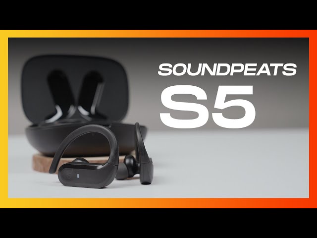 Hè rồi mua tai nghe gì tập thể thao? - Soundpeats S5 giá quá rẻ rồi!