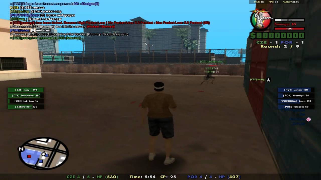 por vs cze ft jonas sidestunning