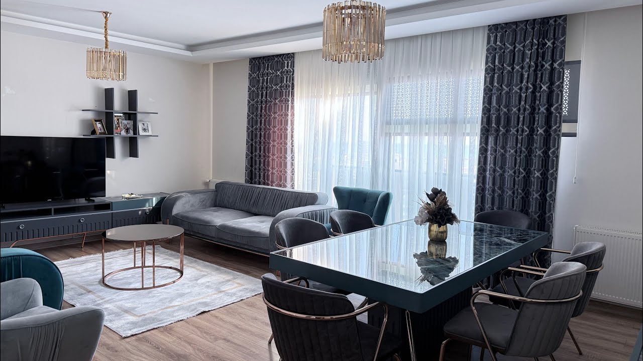 Salonumu temizledim biraz değişiklik yaptım | Market alışverişi 