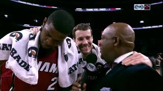 Will Manso, Jason Jackson talk Heat and charity event
