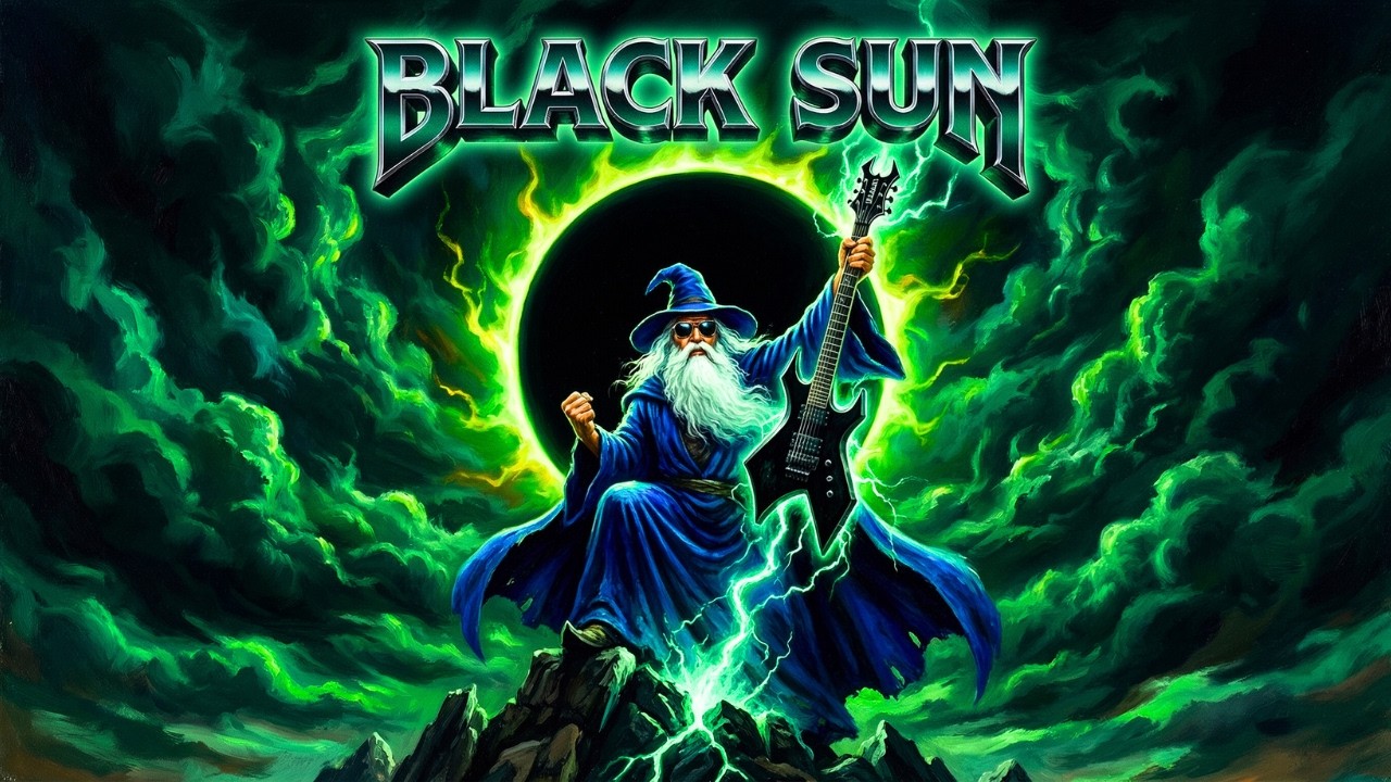 Music to Summon the Eclipse | Retro 80s Heavy Metal and Synthwave