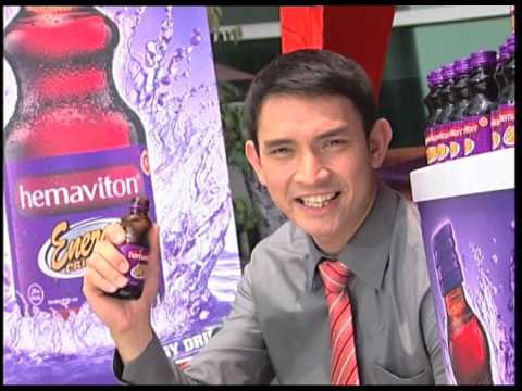 Hemaviton Action - Segar Aktif Enegik (Iklan)