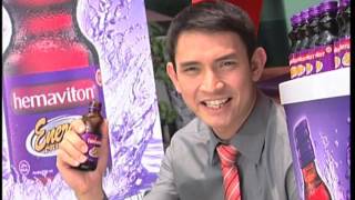 Hemaviton Energy Drink Rasa Baru