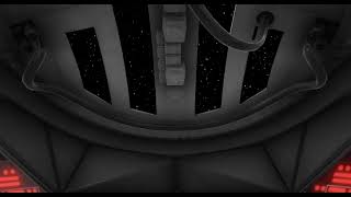 Star Wars Tie Fighter Zoom Background