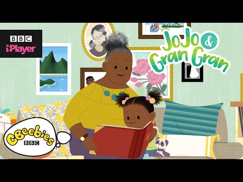 JoJo and Gran Gran | Streaming now on BBC iPlayer | CBeebies