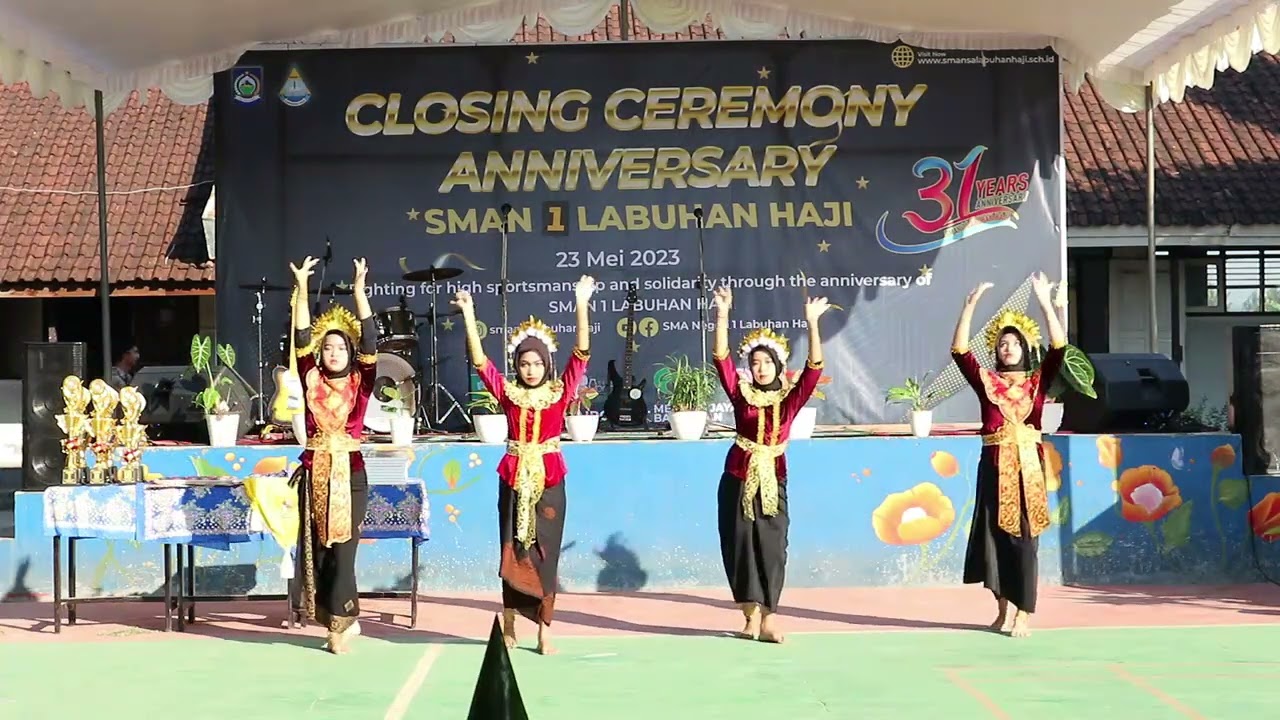 Tari Angin Gambus - Sanggar Beringin (SMAN 1 Labuhan Haji)