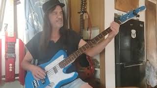 Slick Action Guitars TeleMaster Bass Demo