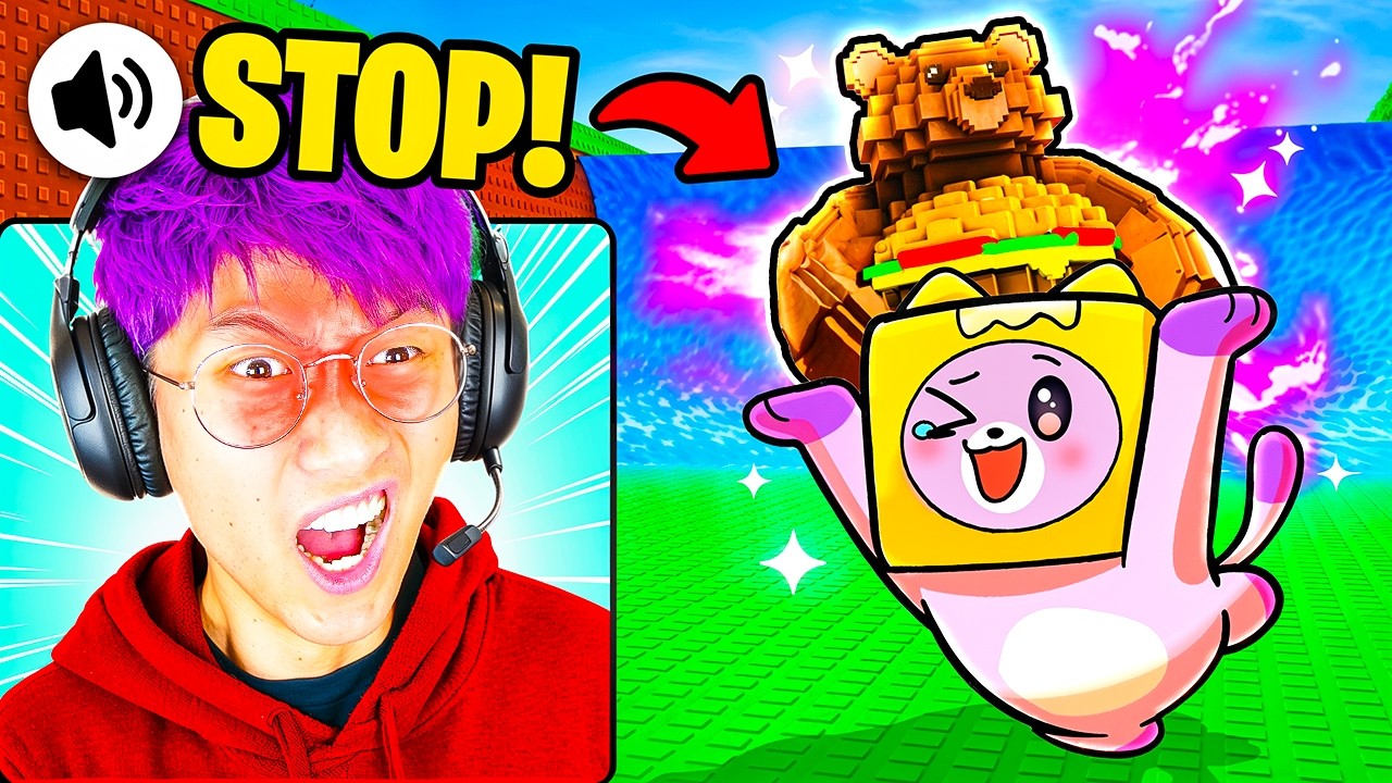 Trolling My Friend as a NOOB with RAREST BRAINROTS (BRAINROT TSUNAMI!)