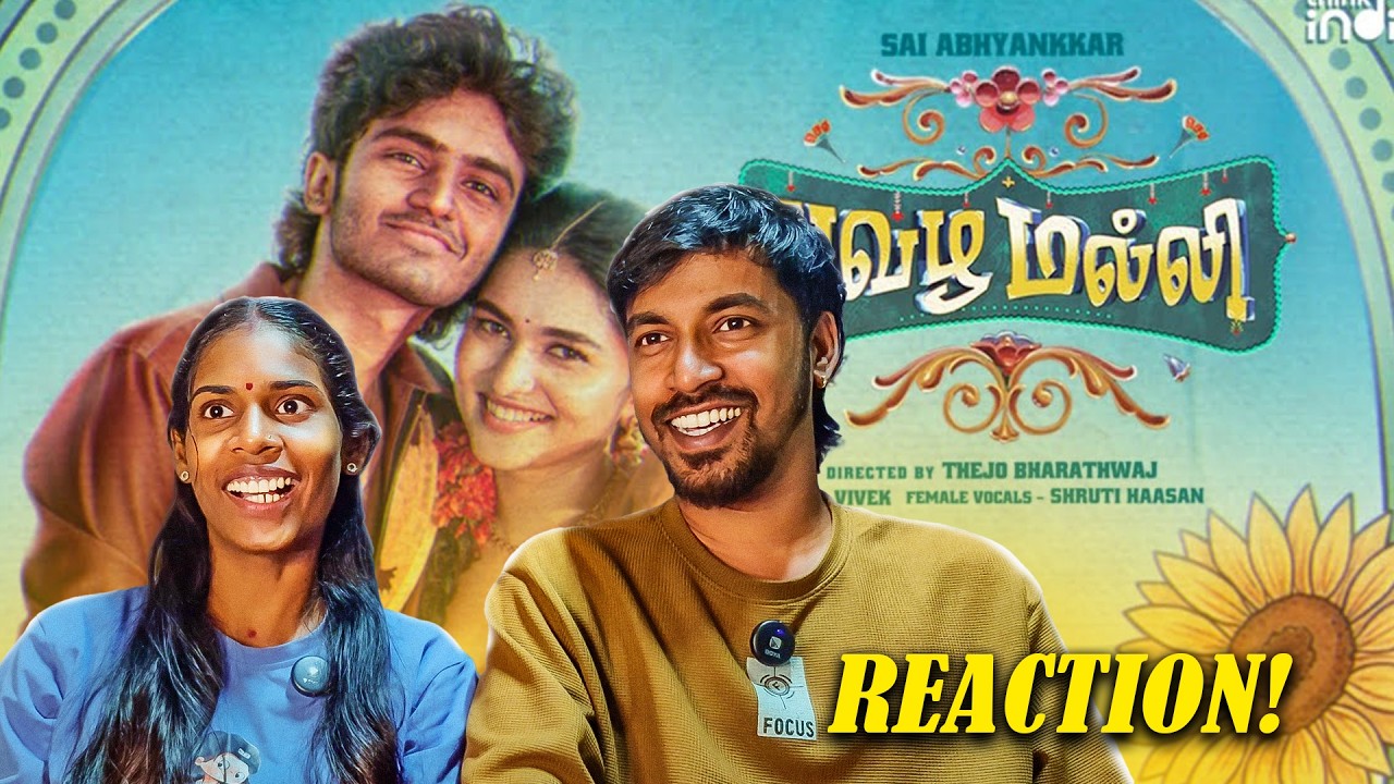 Pavazha Malli (Music Video) REACTION! | Kayadu | SaiAbhyankka | Shruti Haasan
