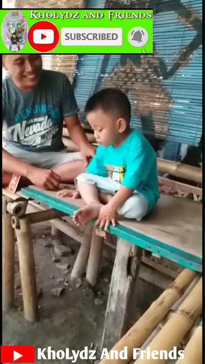 VIDEO LUCU ANAK KECIL, NGANTUK BERAT BIKIN NGAKAK