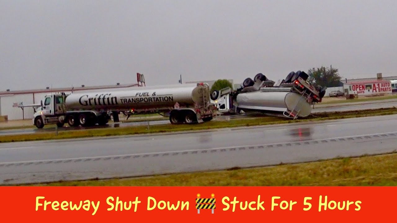 FREEWAY SHUT DOWN .. STUCK FOR 5 HOURS - YouTube