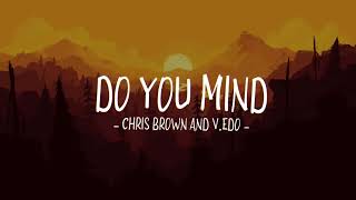 DO YOU MIND - CHRIS BROWN & V.EDO (LYRICS)