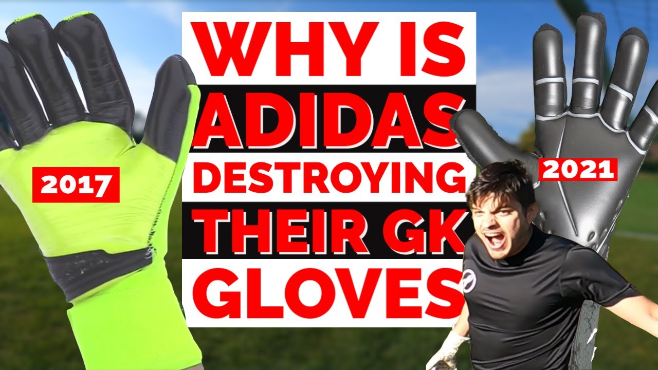 can't do this : Adidas Predator Pro GK Glove Review YouTube