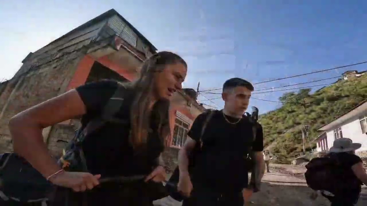 Trek Day 1 to Gatlang