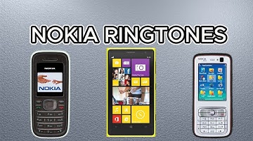 Nokia Ringtone Evolution 🎵Mobile Phone Brand Ringtones 📱