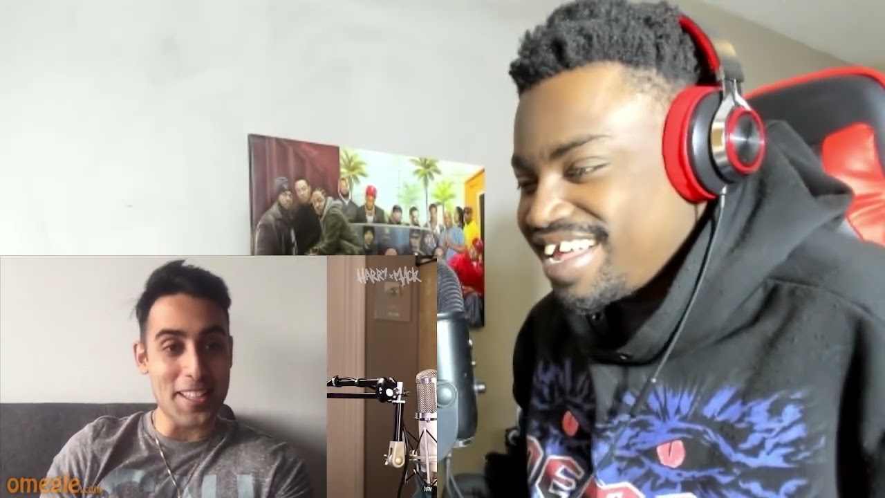 The BEST Freestyle You've EVER Seen | Harry Mack Omegle Bars 35 (REACTION)