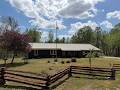 #5549- COUNTRY ESTATE / FARM FOR SALE IN TN, 61.5 AC, CREEK, FIELDS, BARN