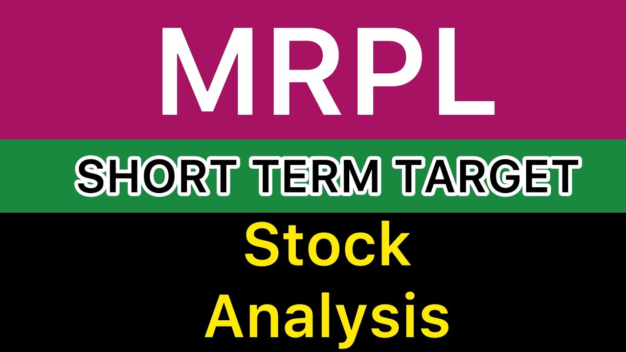 MRPL SHARE TARGET 🍇 MRPL SHARE NEWS | MRPL SHARE ANALYSIS | TOP GAIN ...