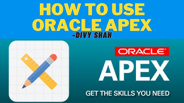 HOW TO MAKE ACCOUNT OF  ORACLE APEX | SQL COMMAND | USE OF ORACLE APEX