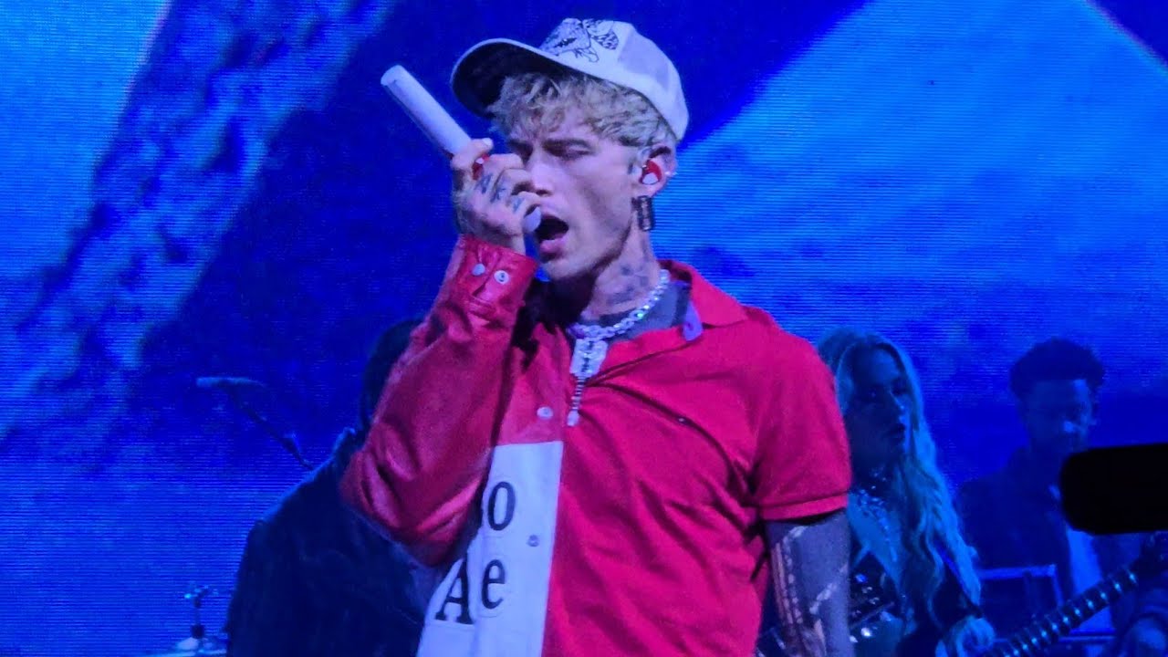 mgk - starman (Live) (OVO Hydro, Glasgow, 08/03/2026)