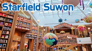 Starfield Suwon - Library, Vinyl Café & More! Ultimate Lifestyle | Gyeonggi-do | viewKorea365 4K HDR