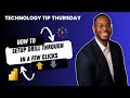 How to Setup Drill Through in #Tableau and #PowerBI | Technology Tip Thursday