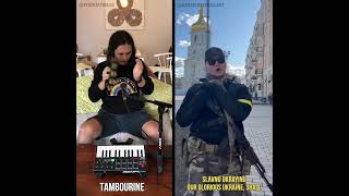 Ukrainian Folk Song  ARMY REMIX  Andriy Khlyvnyuk and The Kiffness