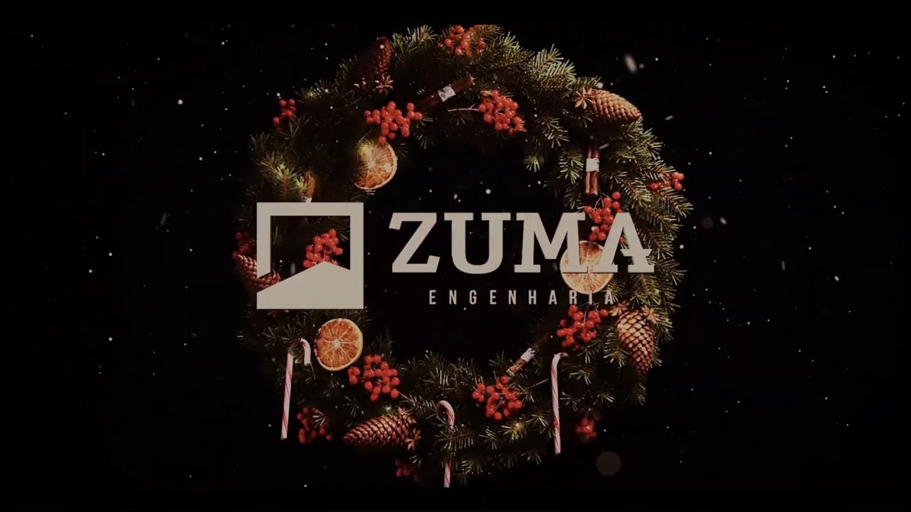 Propaganda Zuma Engenharia: especial de Natal