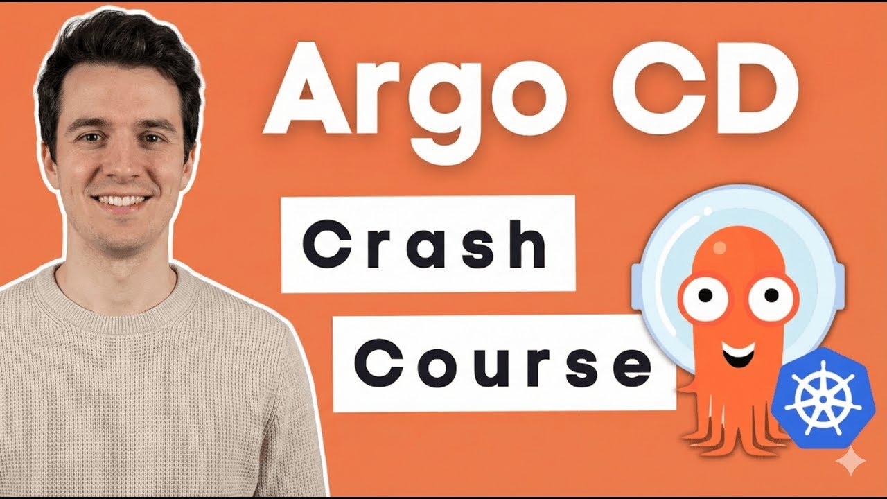 ArgoCD Tutorial for Beginners | GitOps CD for Kubernetes - YouTube