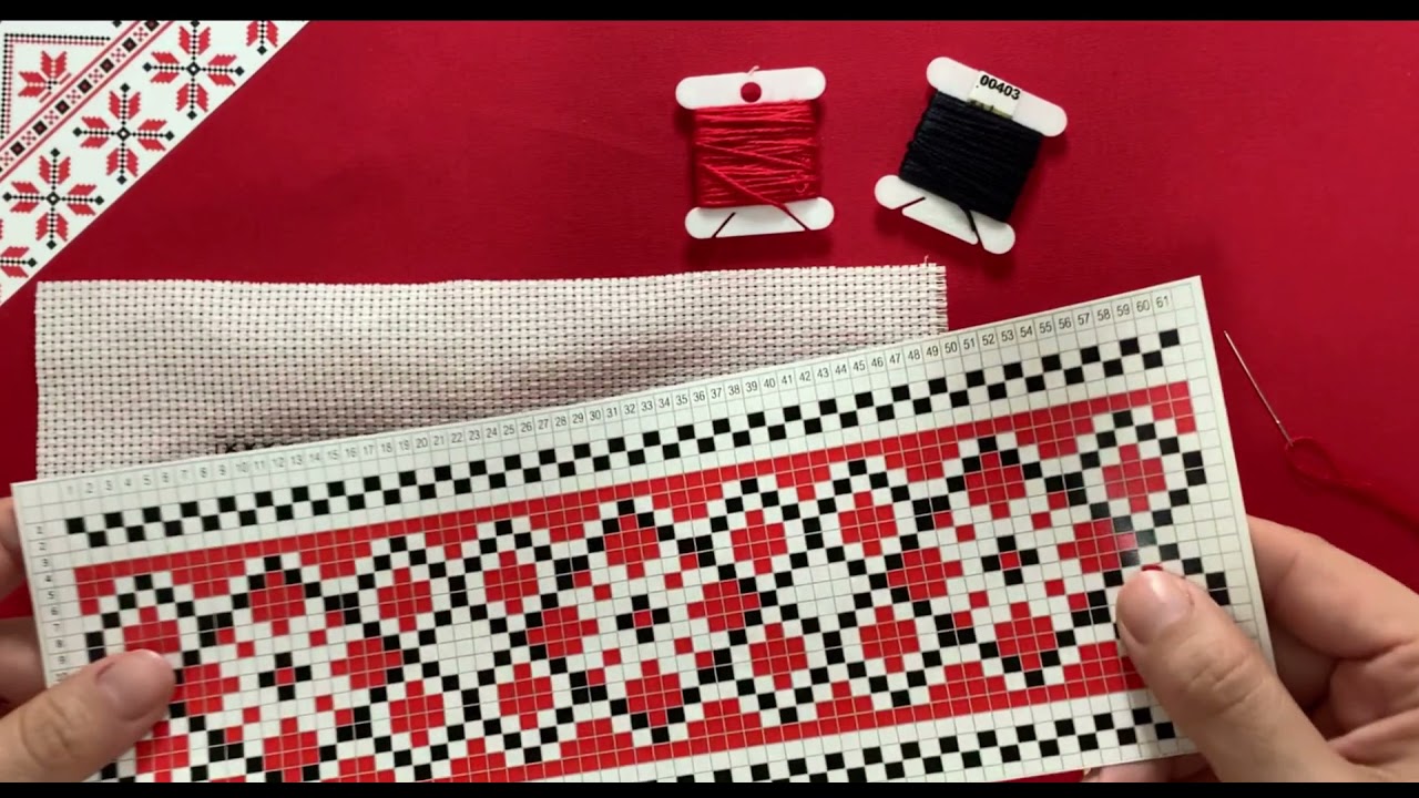 Bordado pelo mundo - Vídeo 2 - Ucrânia