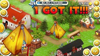 Hay Day - Canvas Tent Decoration!