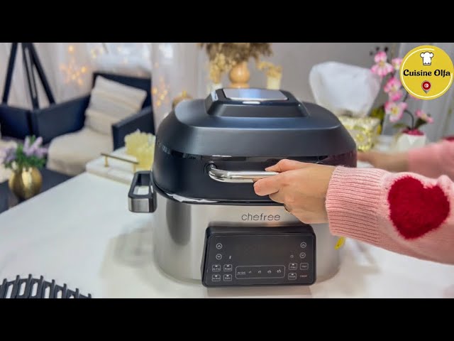 Chefree AFG01 Grill / Air Fryer Review - Supergolden Bakes