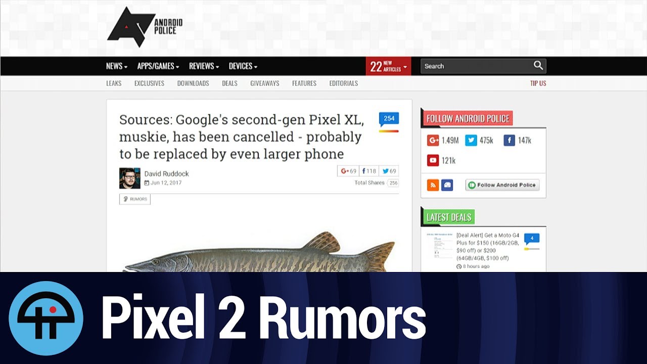 Pixel 2 Rumors: Muskie vs Taimen