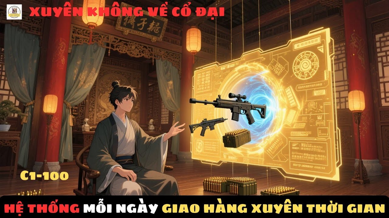 [P1] CỔ ĐẠI - HỆ THỐNG GIAO HÀNG XUYÊN KHÔNG GIAN | Nob Truyện #truyenaudio  #audio