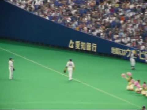 09/06/08　ドアラとレオのバック転対決