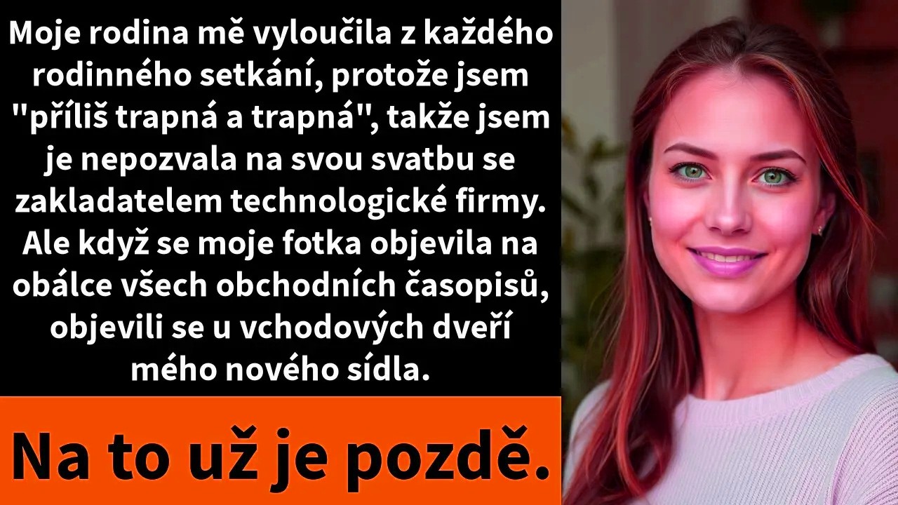 „Letos to bude jen nejbližší rodina. Ava si přivede přítele a nechce tě tam. Tvoje ‚modrá‘ práce by je uvedla do rozpaků.“ Přesně tohle mi napsala máma na Štědrý den. Celý život mě vylučovali,...