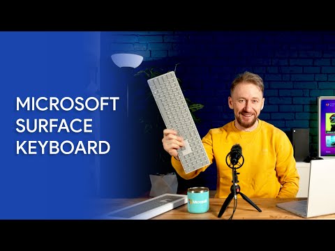 Обзор полноразмерной клавиатуры Microsoft Surface Keyboard