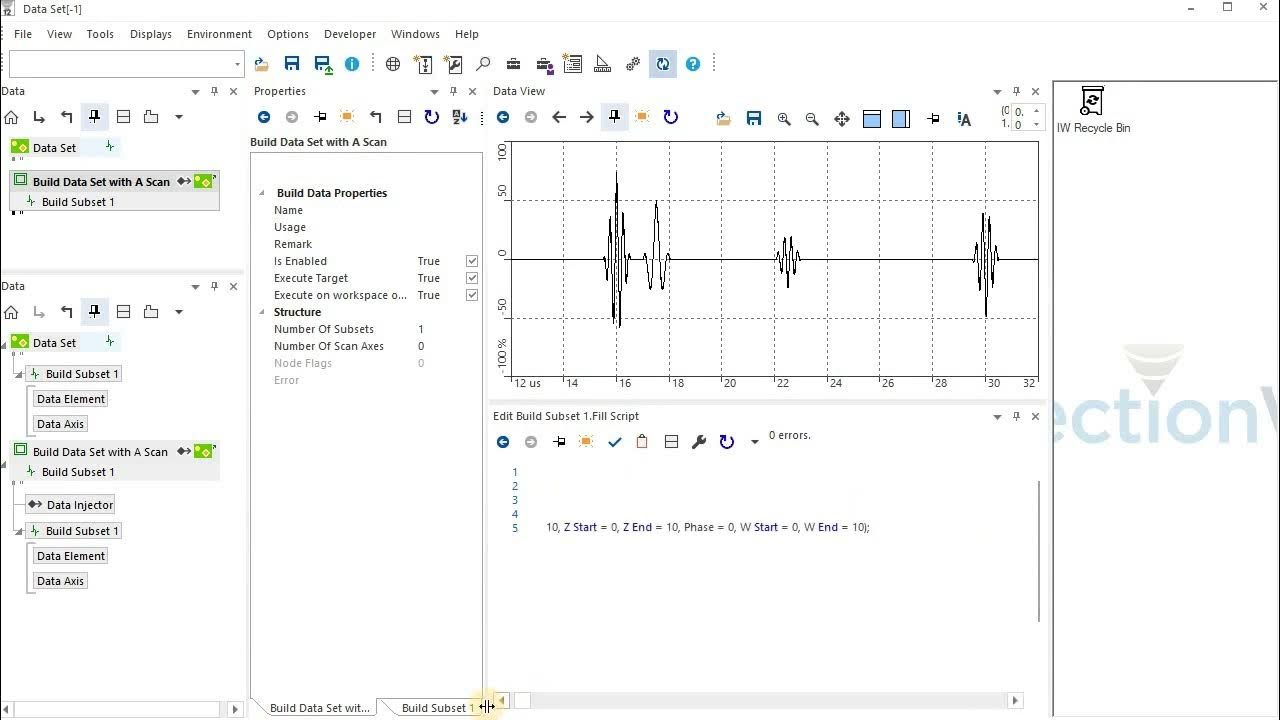 The InspectionWare Build Data Set node YouTube