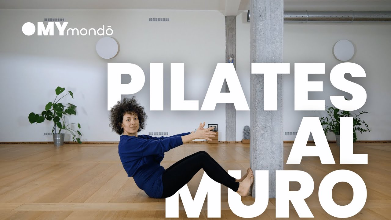 Pilates al Muro: Tonifica il Corpo e Migliora la Postura con Questa Lezione  Completa 