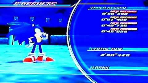 Sonic Unleashed (PS2) - Speed Run - Part 12