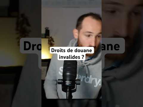 Droits de douane invalides = crise financière ?