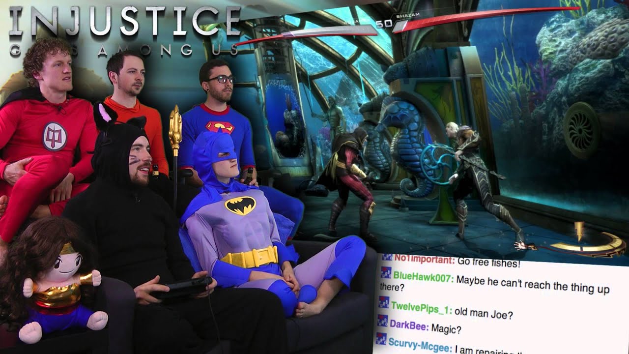 Aqua Man! - Injustice: Gods Among Us is AWESOME! - Part 4 - Aqua Man! - Injustice: Gods Among Us is AWESOME! - Part 4