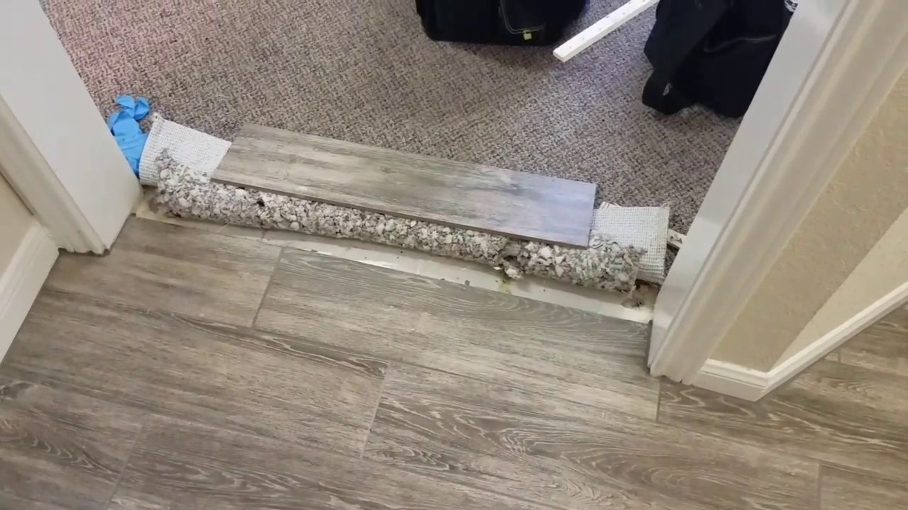Carpet To Tile Transition Repair In Austin Texas You Carpet To Tile Transition Repair In Austin Texas