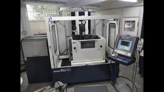 Best used MAKINO SP 43 CNC Wire Cutting EDM Machine from Germany in 2021