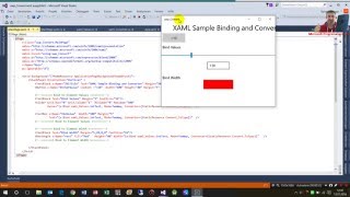 XAML Binding Converter sample