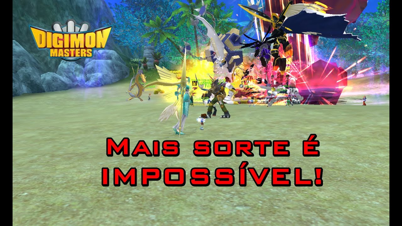 DMO #4 - 2300% de exp!