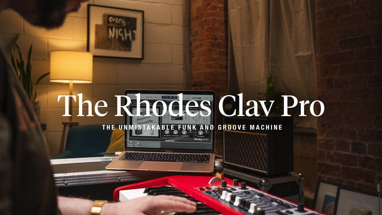 Rhodes Clav Pro: The Unmistakable Funk and Groove Machine | Rhodes