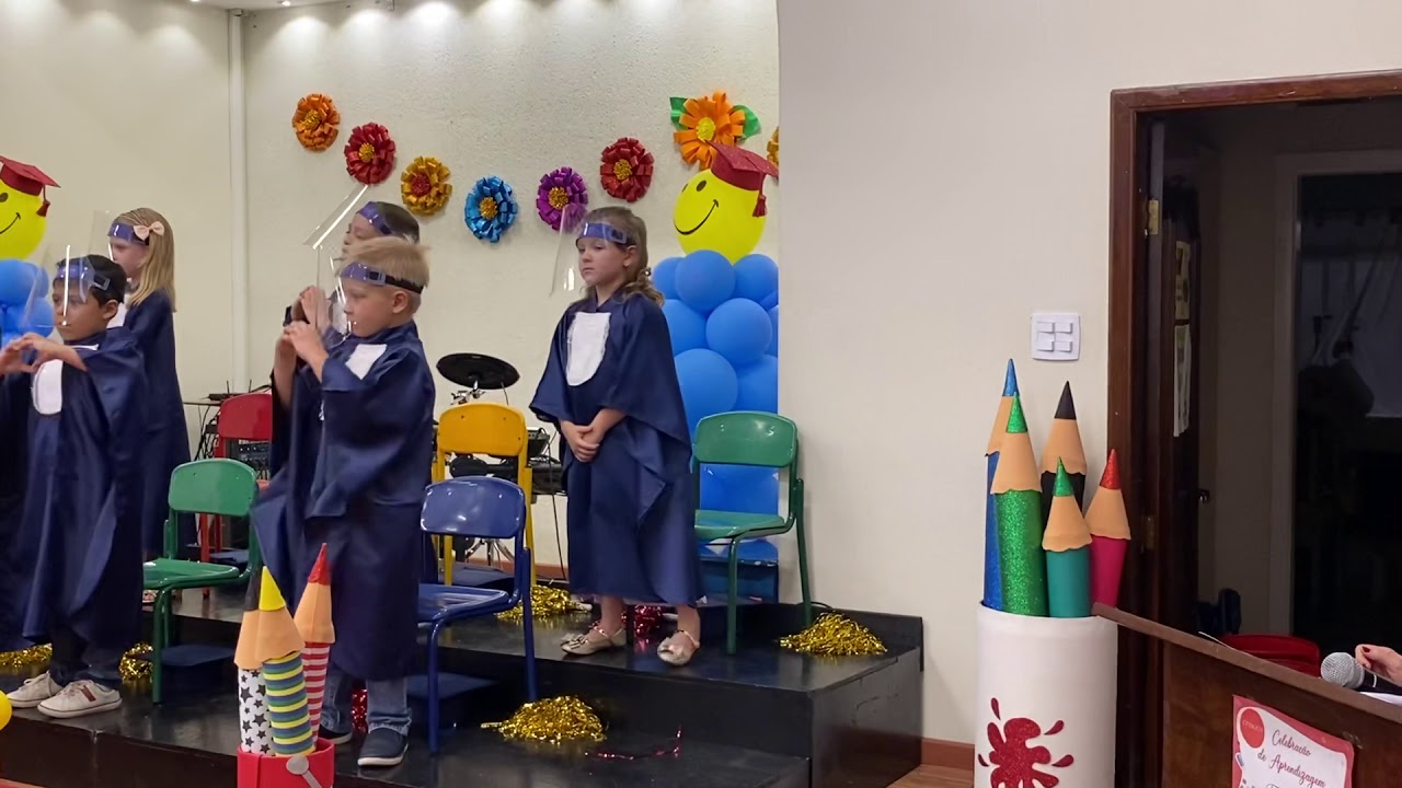 Musica aos Pais - formatura infantil 5 - ceduca 2020