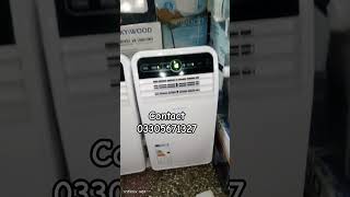 SKYWOOD PORTABLE AC DC INVERTER Heat and Cool #airconditioner #portableac #youtubeshorts #viral