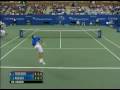 Federer vs Agassi US OPEN 2004